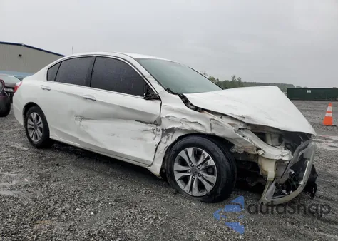 2014 Honda Accord Lx из США, поврежденный, VIN 1HGCR2F31EA055642